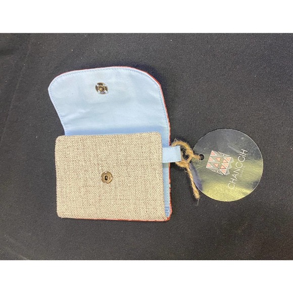 9811 - Handcrafted Changgih Design Wallet - Very Unique & Beautiful - NWT! - Picture 4 of 6